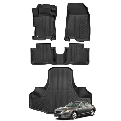 Custom Fit Floor Mats for Honda Accord 2008