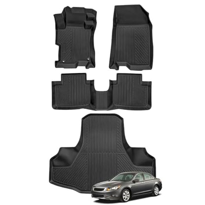 Custom Fit Floor Mats for Honda Accord 2008