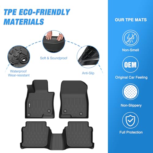 TPE Floor Mats for Mazda 6 2014 2015 2017 2018 2019 2020 2021