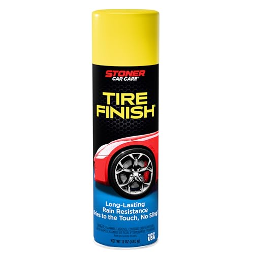 91094 More Shine Tire Finish (12 Ounce)