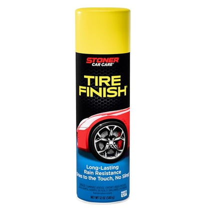 91094 More Shine Tire Finish (12 Ounce)