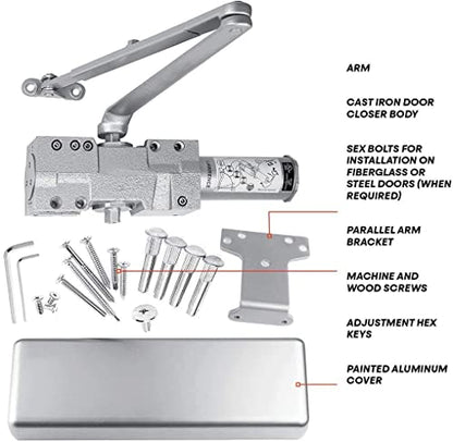 Extra Heavy Duty Door Closer Commercial Grade 1
