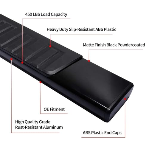 Running Boards Compatible with 2007