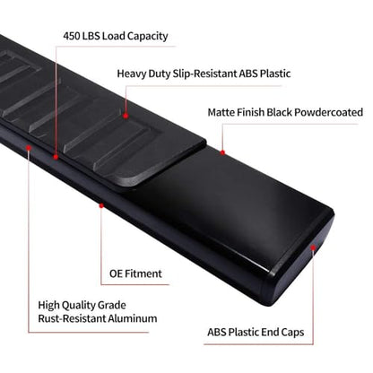 Running Boards Compatible with 2007