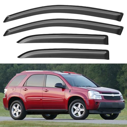 Window Visors Rain Guards for 2005 2006 2007 2008 2009 Chevy Equinox