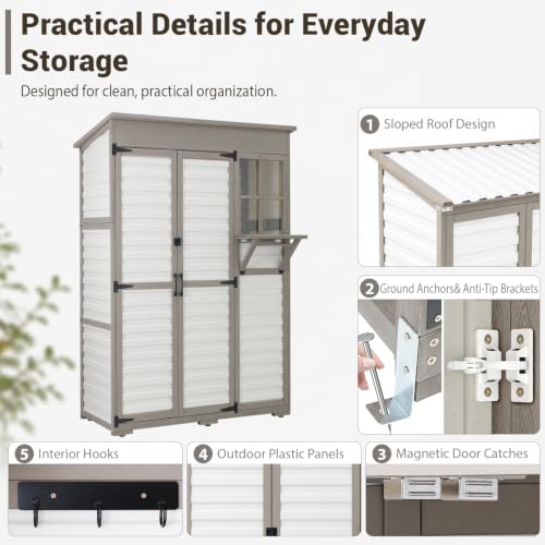 Outdoor Storage Cabinet