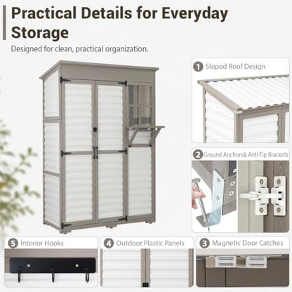 Outdoor Storage Cabinet