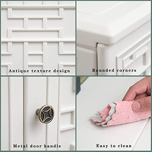 Indoor Outdoor Storage Cabinet Waterproof with Shelf