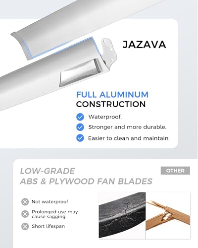 84 Inch Large Ceiling Fan