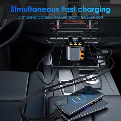 Retractable Car Charger