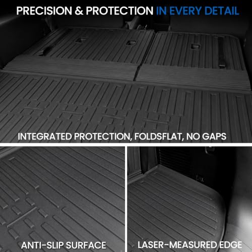 Cargo Mat for Kia Telluride Hybrid & Gas 2027 Accessories