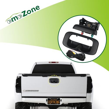 Backup Camera Tailgate Handle Rear View Camera Liftgate Latch Handle Compatible with 1999