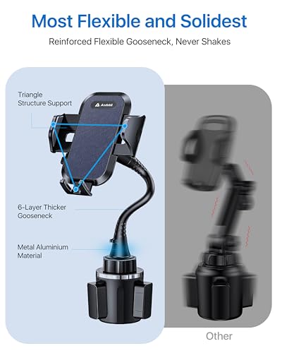 Military Grade Cup Holder Phone Holder
