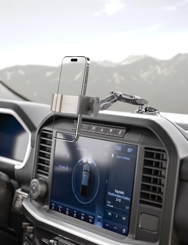 HD Phone Dock PRO Dash and Window Metal Clamp Mount
