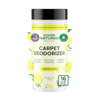 Carpet Deodorizer & Pet Odor Eliminator Powder (16 Ounce)