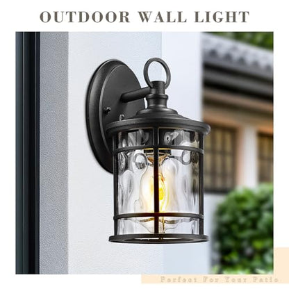 1 Light Outdoor Wall Mounted Lighting
