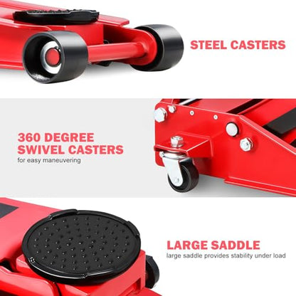 Low Profile Hydraulic Trolley Service