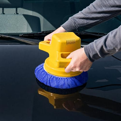 9 to 10 Inch Car Polisher Pad Bonnet (15 Count)