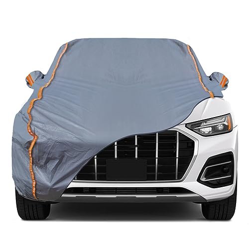 6 Layers PEVA Premium Full Car Cover Fit for SUVs MPV Pickup Sedan hatchback Rain and snow protection
