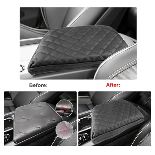for 2025 Volvo XC60 Armrest Cover [Add Pad] for Volvo XC60 2018