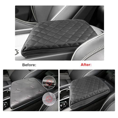 for 2025 Volvo XC60 Armrest Cover [Add Pad] for Volvo XC60 2018