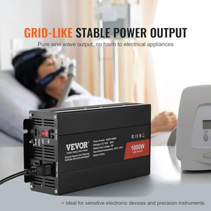 1000W Pure Sine Wave Inverter