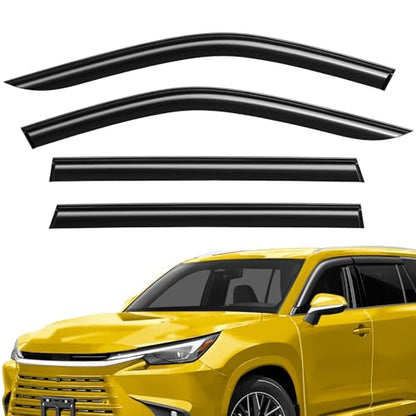 Extra Durable Window Deflectors Tape (4 Count)