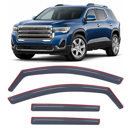in Channel Window Visors for GMC Acadia 2017 (4 Count)