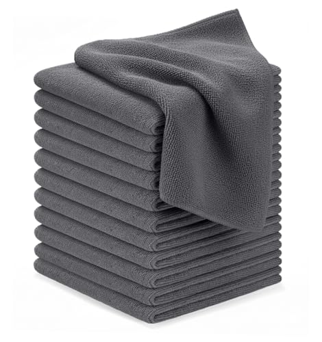 Microfiber Cleaning Cloths (12 Count)
