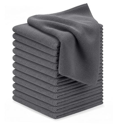 Microfiber Cleaning Cloths (12 Count)