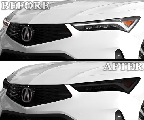Full Headlight Taillight Tint Kit Compatible with Acura Integra 2023