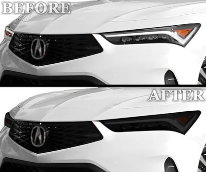 Full Headlight Taillight Tint Kit Compatible with Acura Integra 2023