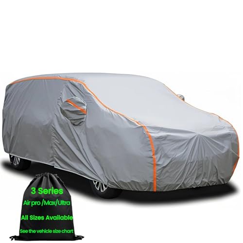 Mini Van Car Cover Waterproof All Weather for Automobiles