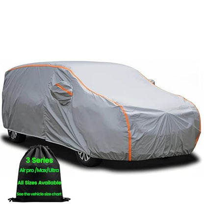 Mini Van Car Cover Waterproof All Weather for Automobiles