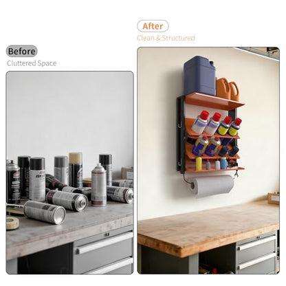Spray Bottle Holder Wall