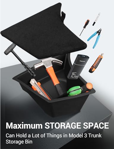Trunk Organizer for Tesla Model 3 Highland 2026