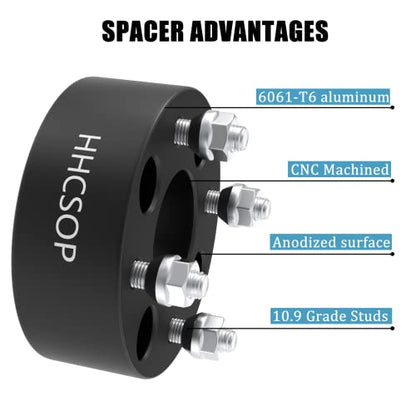 4x4 Golf Cart Wheel Spacers