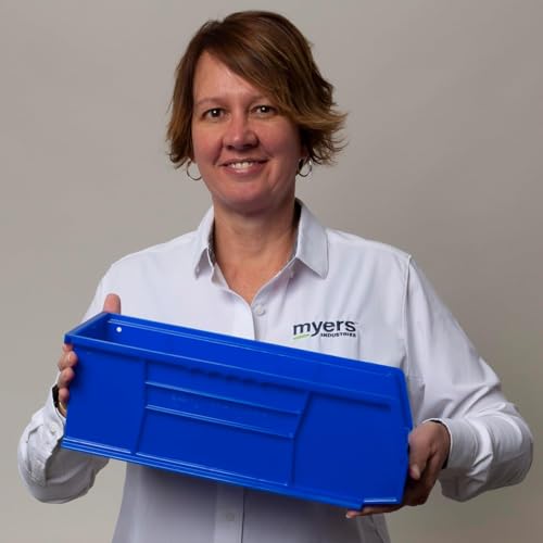 30234 AkroBins Plastic Storage Bins (12 Count)