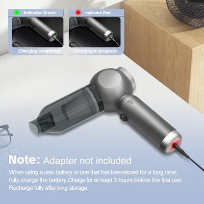 6 in 1 Mini Car Vacuum Cleaners