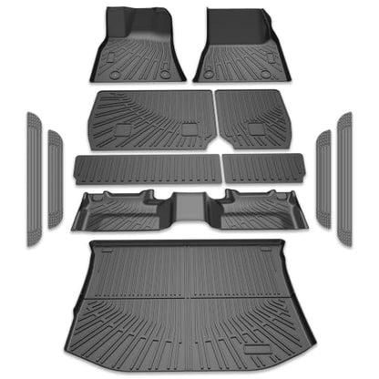 Floor Mats for Jeep Grand Cherokee 2011