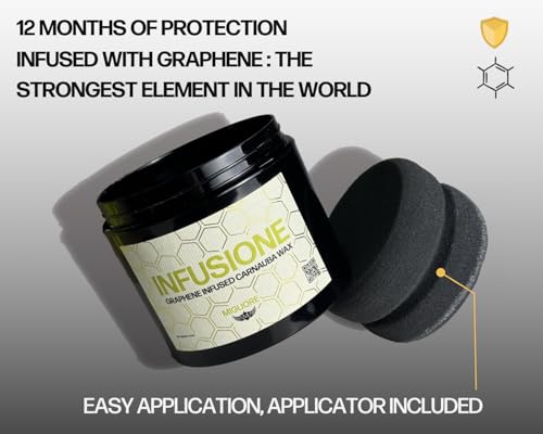 Infusione Graphene Infused Show Car Carnauba Wax (7.5 Ounce)