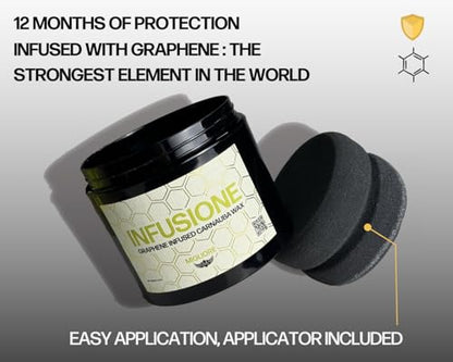 Infusione Graphene Infused Show Car Carnauba Wax (7.5 Ounce)
