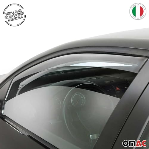 Window Visor Vent Rain Guard Deflector for Honda Civic 2006
