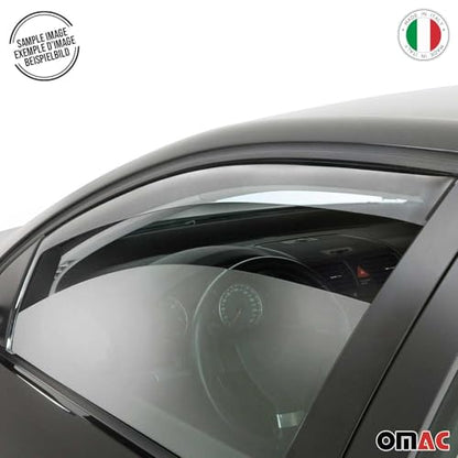 Window Visor Vent Rain Guard Deflector for Honda Civic 2006