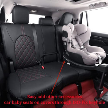 Camry Seat Covers Custom Fit for 2012