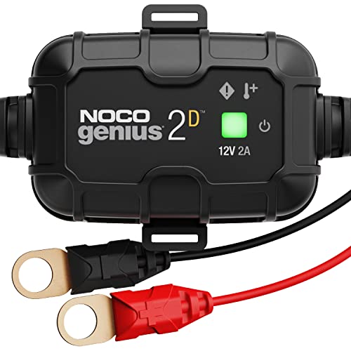 GENIUS2D 2A 12V Onboard Battery Charger
