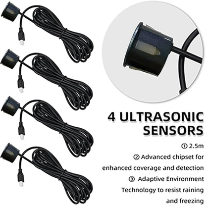 Parking Sensor Kit LCD
