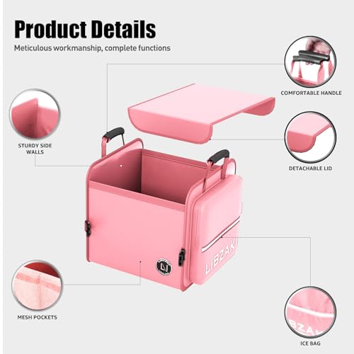 LIBZAKI Car Trunk Storage Organizer