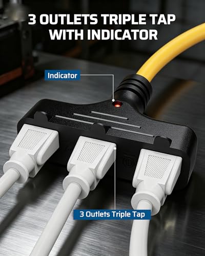 Retractable Extension Cord Reel