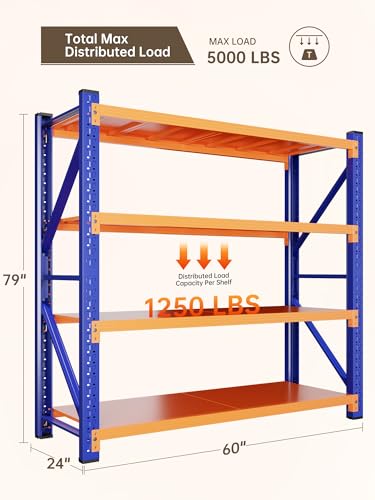4 Tier Storage Shelves